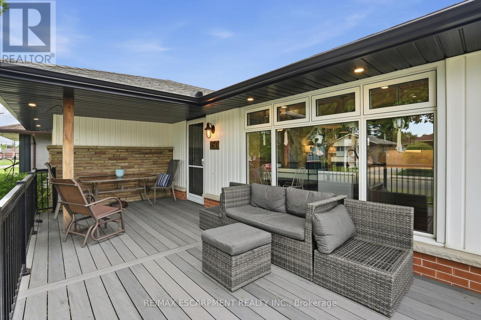 150 Mountville Avenue, Hamilton, ON - Outdoor With Deck Patio Veranda With Exterior