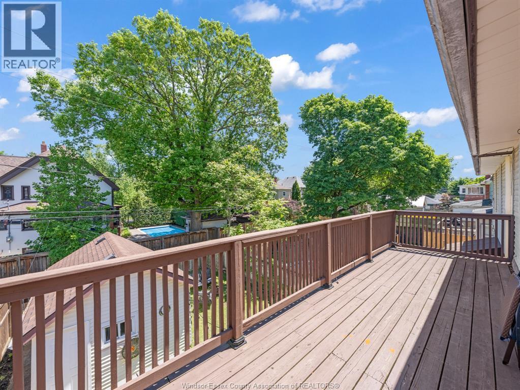908 Windermere Road, Windsor, ON - Outdoor With Deck Patio Veranda With Exterior