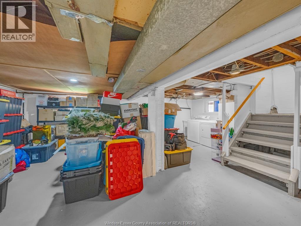 908 Windermere Road, Windsor, ON - Indoor Photo Showing Basement