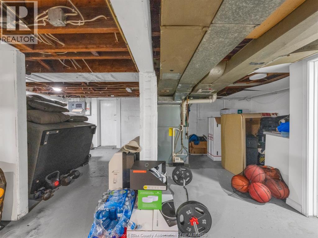 908 Windermere Road, Windsor, ON - Indoor Photo Showing Basement