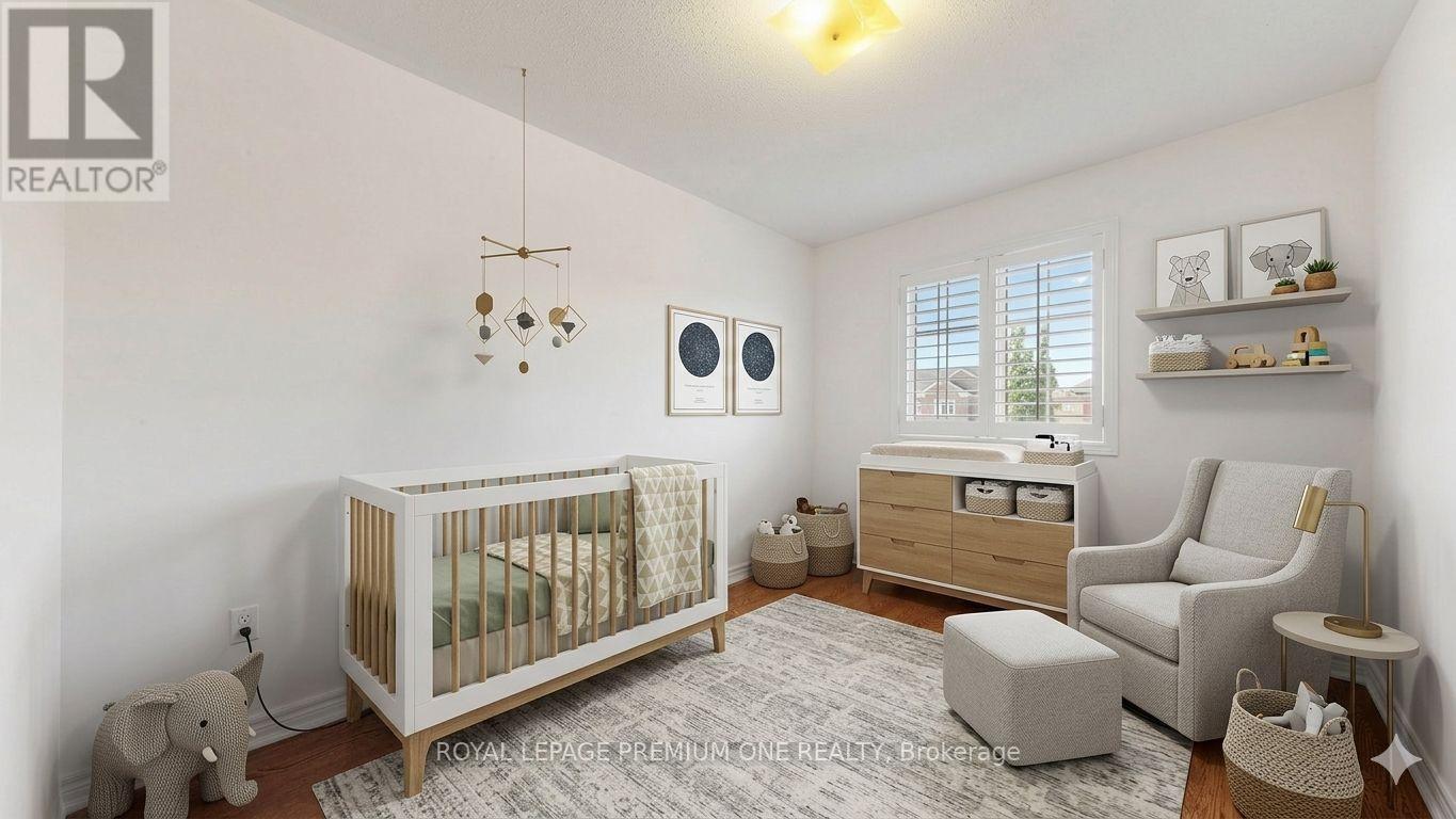 108 Argento Crescent, Vaughan, ON - Indoor Photo Showing Bedroom
