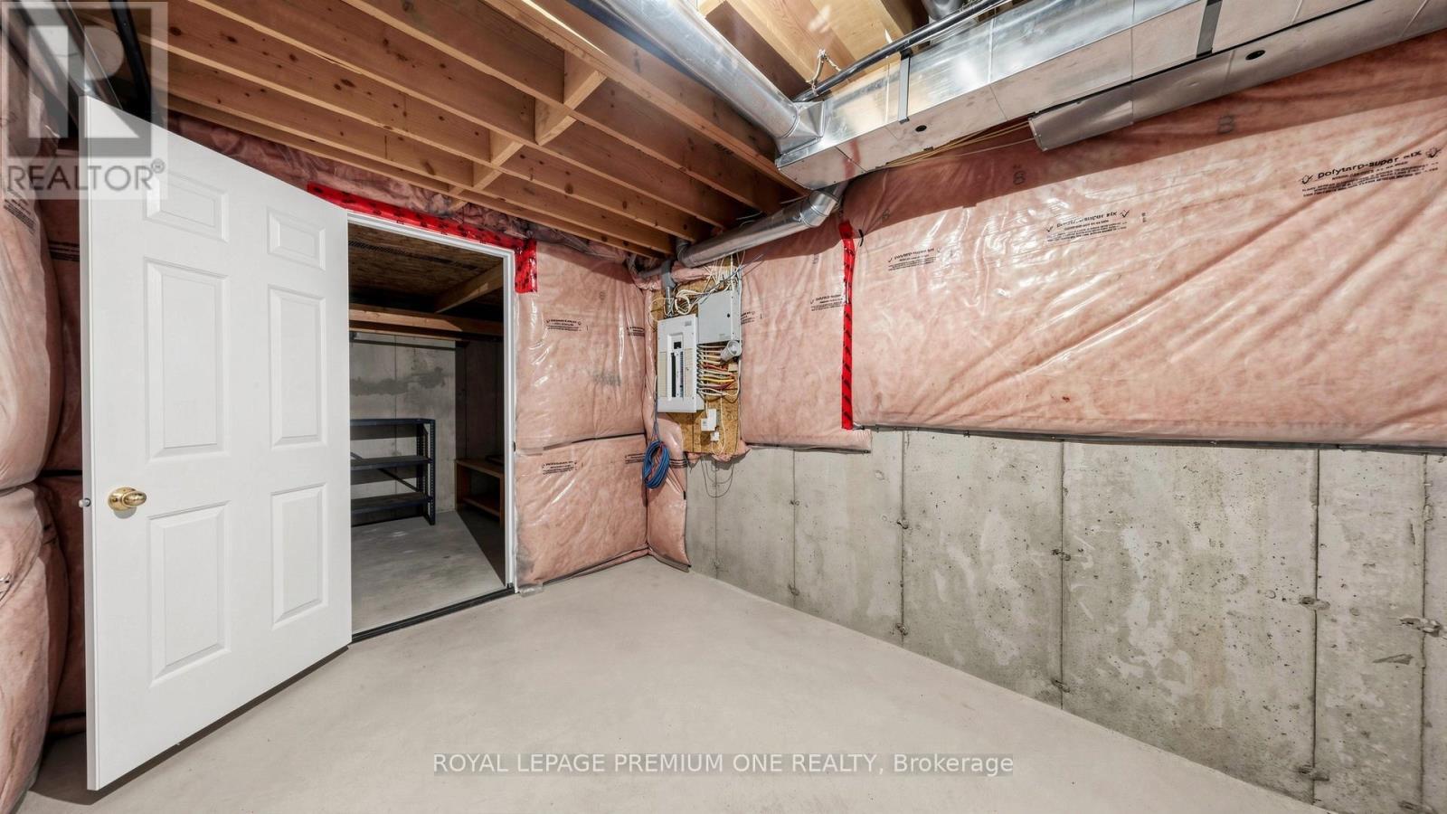 108 Argento Crescent, Vaughan, ON - Indoor Photo Showing Basement