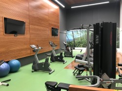 Salle d'exercice -