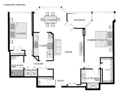 Plan (croquis) -
