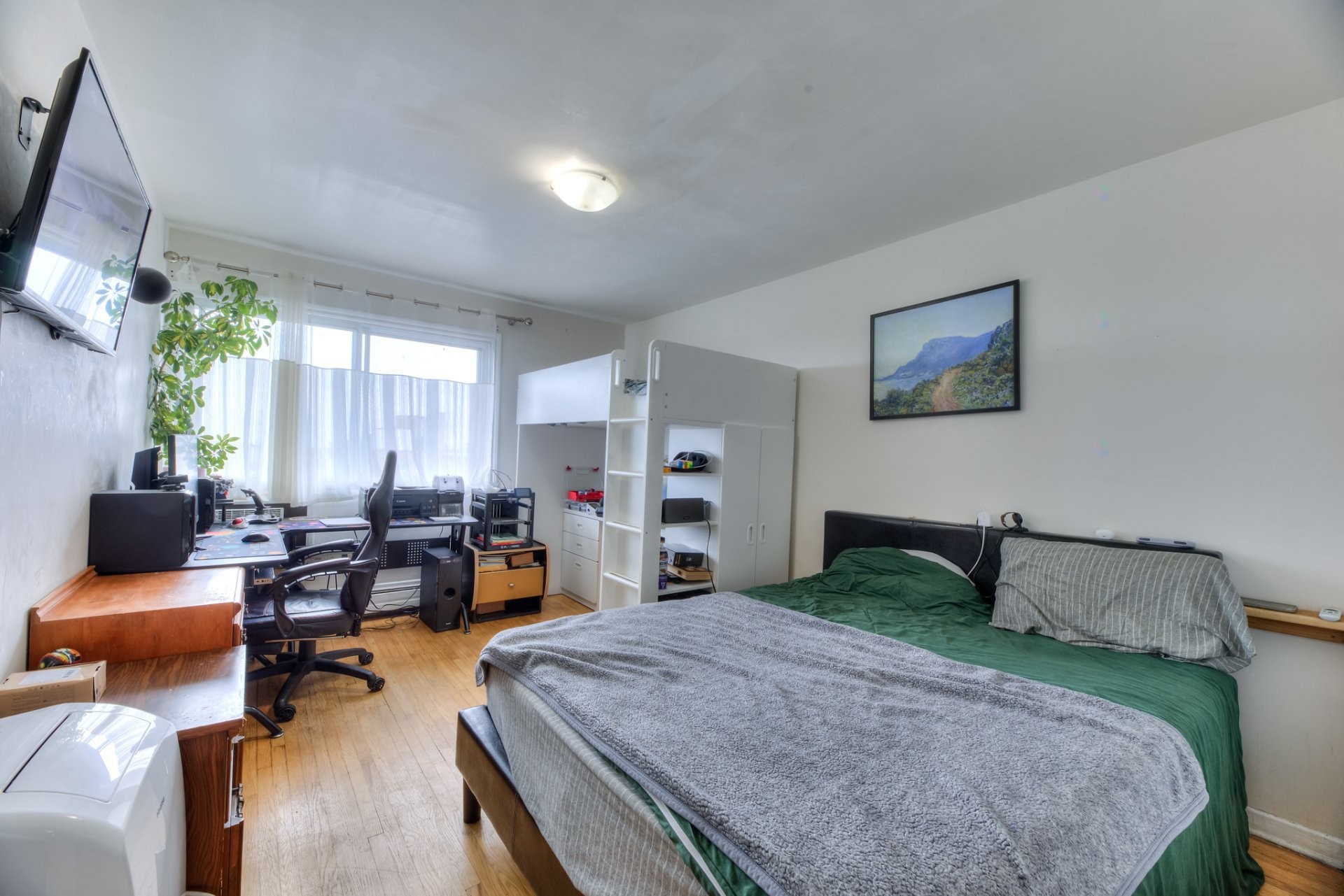 Chambre à coucher - 309-3355 Rue Ivan-Franko, Montréal (Lachine), QC - Indoor Photo Showing Bedroom