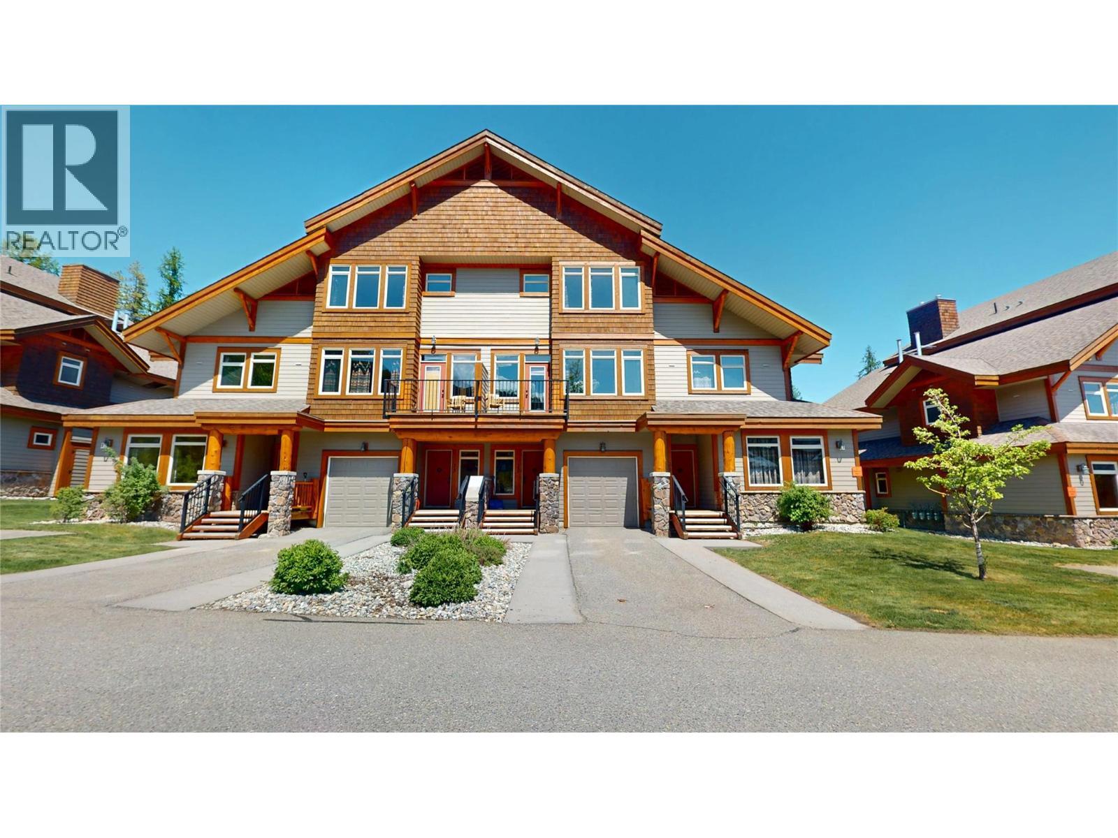 1351 Gerry Sorensen Way Unit# J2-B, Kimberley, BC - Outdoor With Deck Patio Veranda With Facade