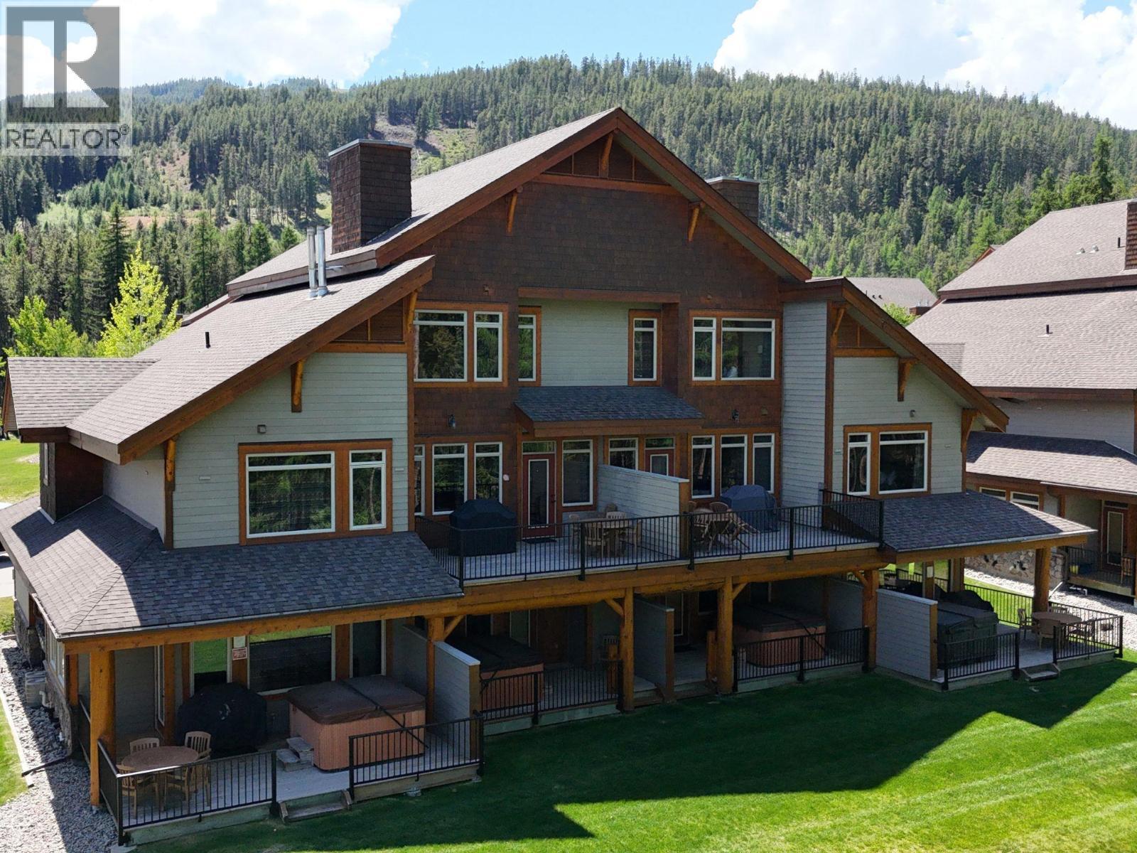 1351 Gerry Sorensen Way Unit# J2-B, Kimberley, BC - Outdoor With Deck Patio Veranda