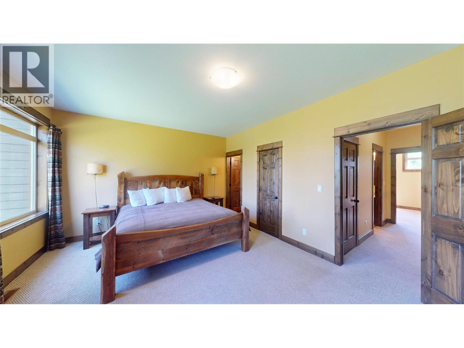 1351 Gerry Sorensen Way Unit# J2-B, Kimberley, BC - Indoor Photo Showing Bedroom