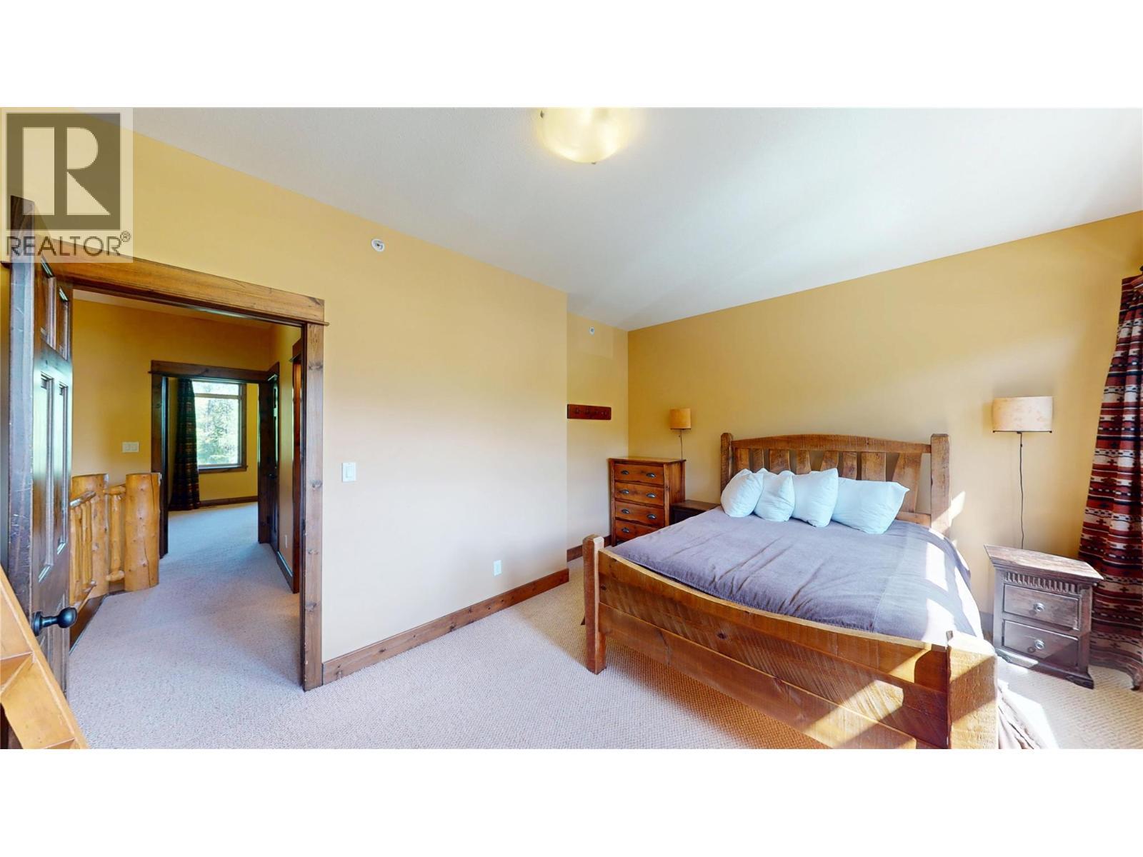 1351 Gerry Sorensen Way Unit# J2-B, Kimberley, BC - Indoor Photo Showing Bedroom