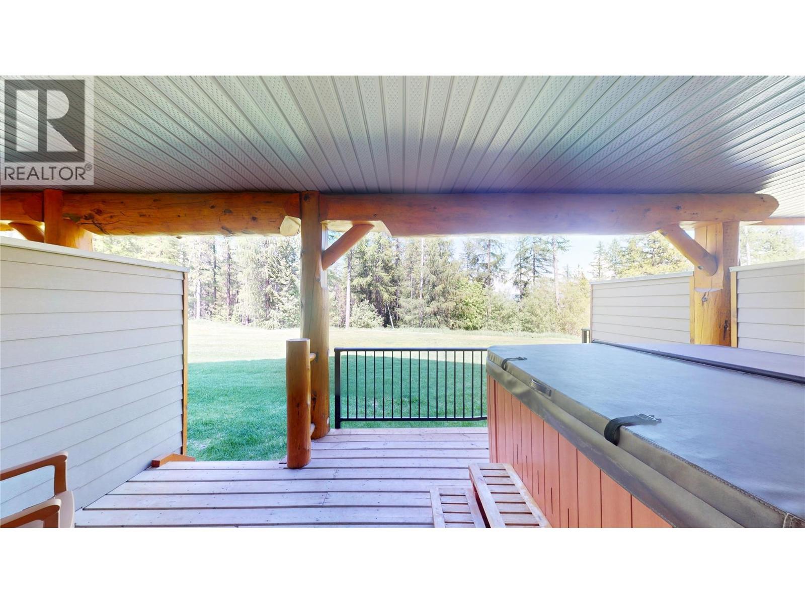 1351 Gerry Sorensen Way Unit# J2-B, Kimberley, BC - Outdoor With Deck Patio Veranda With Exterior