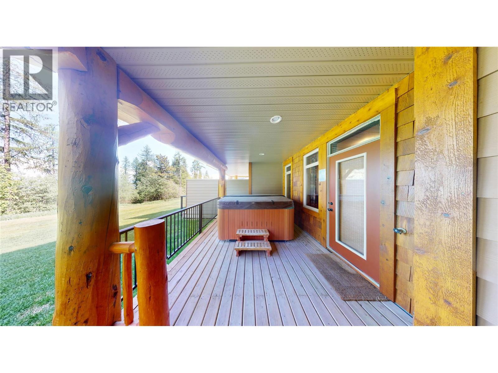 1351 Gerry Sorensen Way Unit# J2-B, Kimberley, BC - Outdoor With Deck Patio Veranda With Exterior