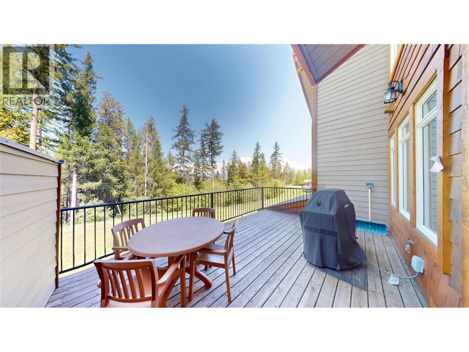 1351 Gerry Sorensen Way Unit# J2-B, Kimberley, BC - Outdoor With Deck Patio Veranda With Exterior