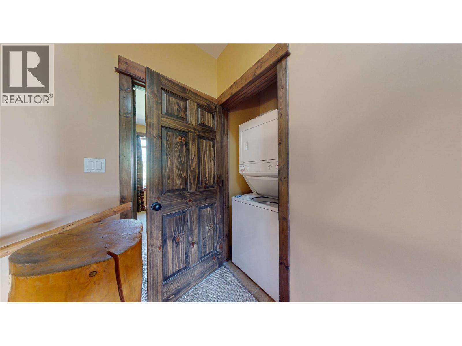 1351 Gerry Sorensen Way Unit# J2-B, Kimberley, BC - Indoor Photo Showing Laundry Room