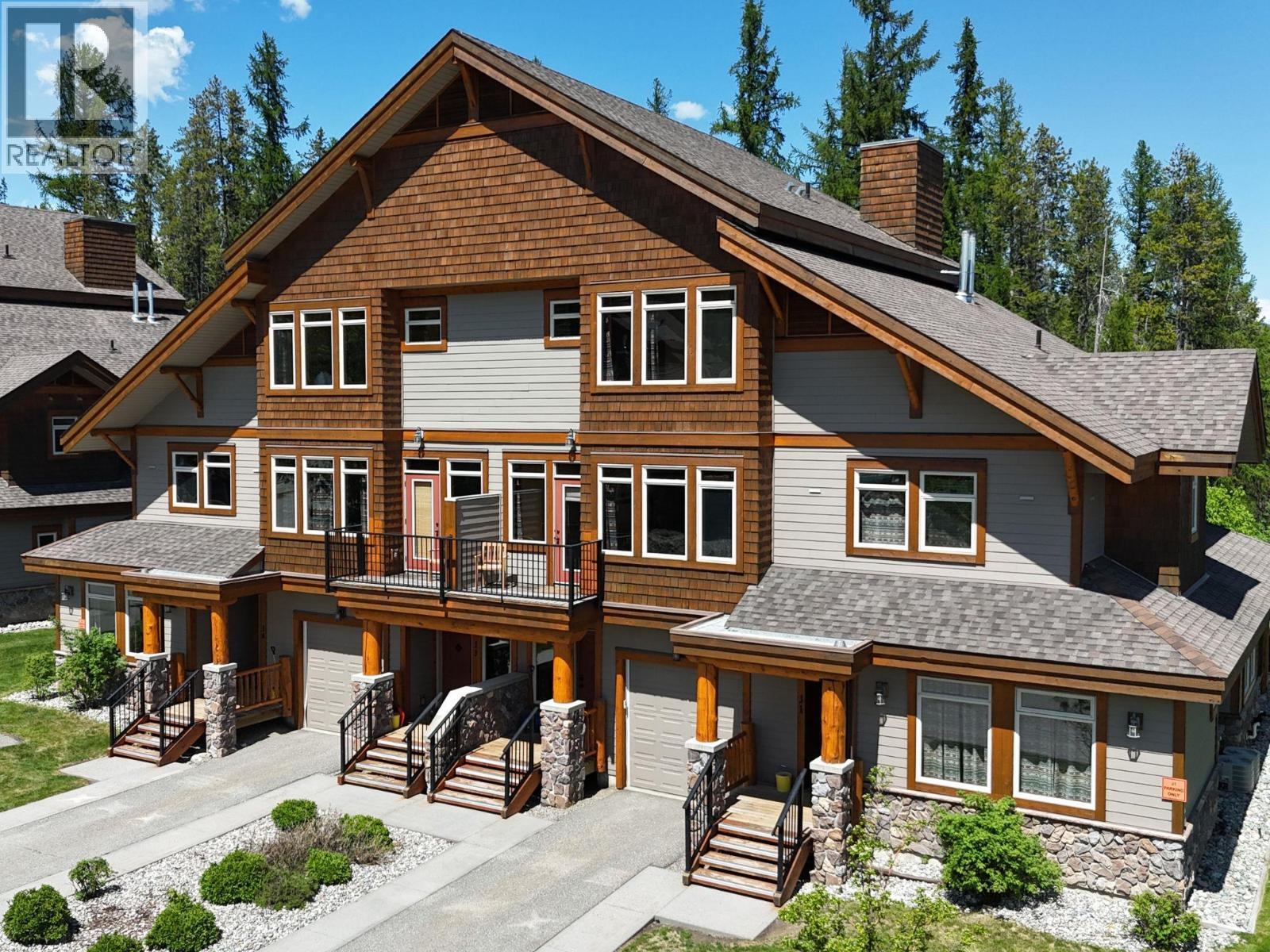 1351 Gerry Sorensen Way Unit# J2-B, Kimberley, BC - Outdoor With Deck Patio Veranda With Facade