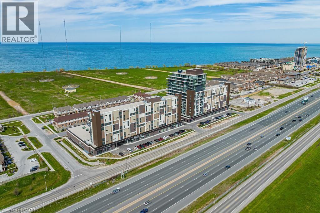 550 North Service Road Unit# 609, Grimsby, ON - Outdoor With Body Of Water With View