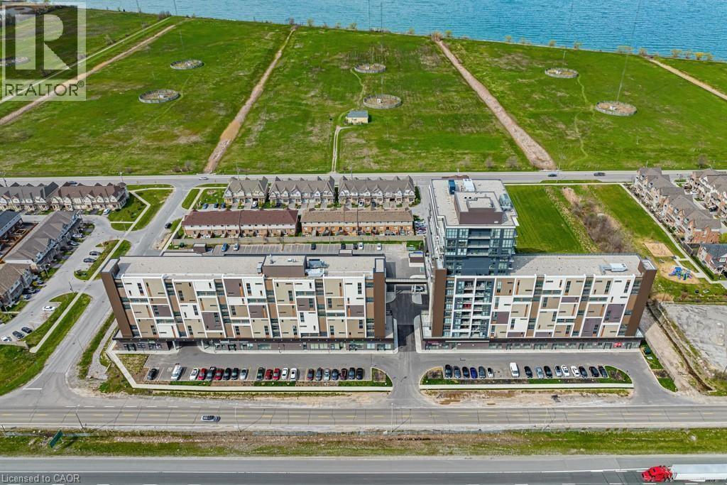 550 North Service Road Unit# 609, Grimsby, ON - With Body Of Water
