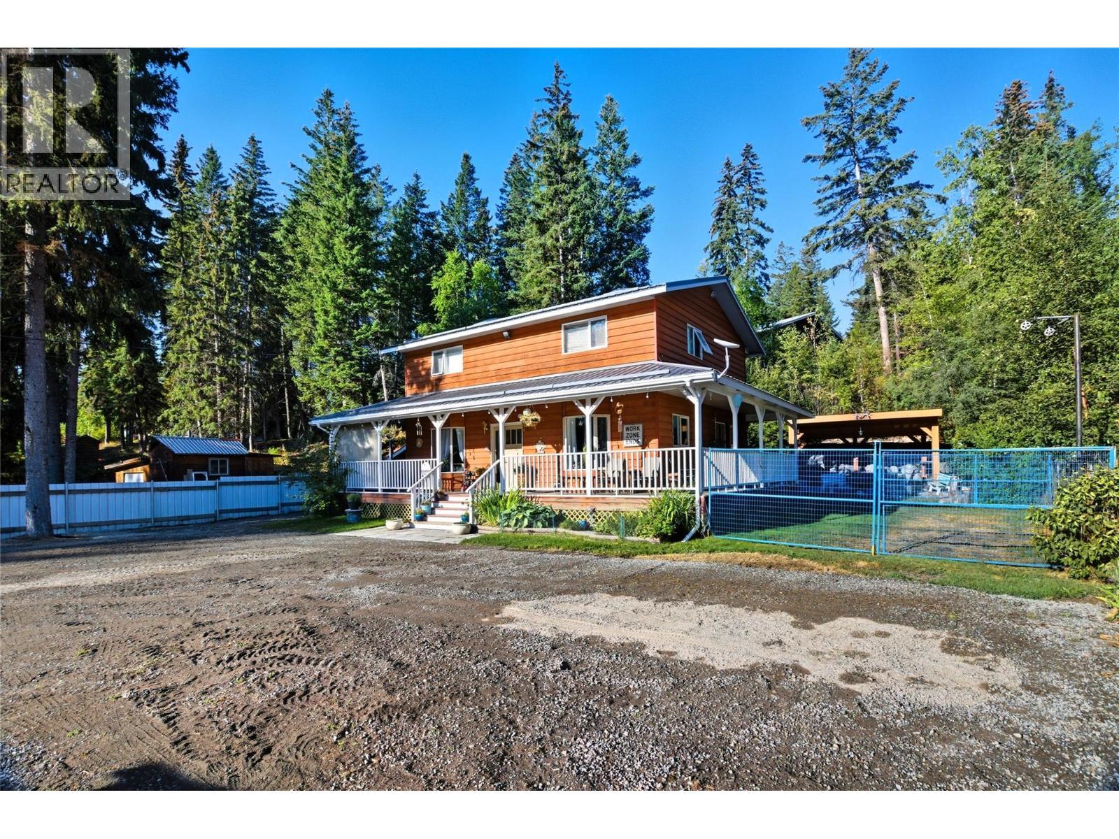 9063 Doyle Road, Kamloops, BC - Outdoor With Deck Patio Veranda