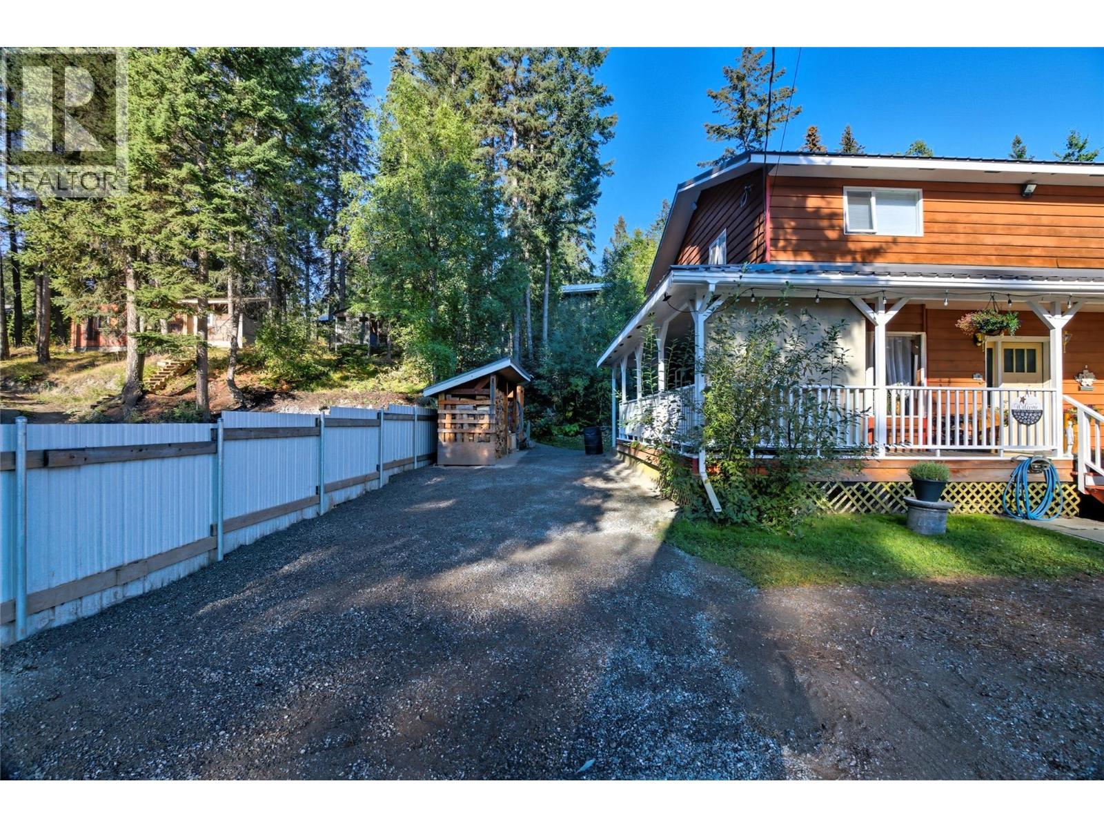 9063 Doyle Road, Kamloops, BC - Outdoor With Deck Patio Veranda