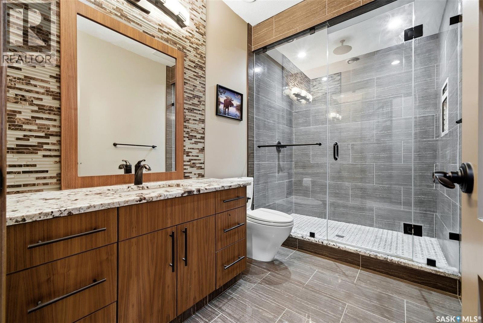 7502 Lilac Place, Regina, SK - Indoor Photo Showing Basement