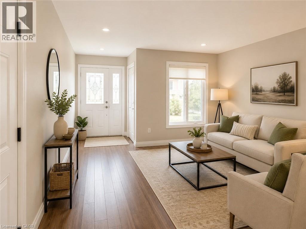 107 Third Street, Sturgeon Falls, ON - Indoor Photo Showing Living Room