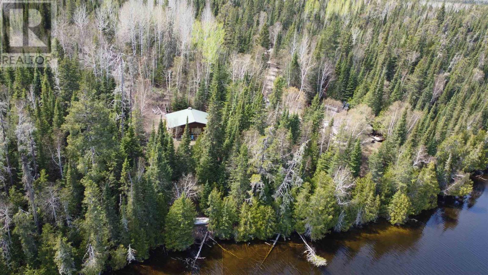 9468 West Larkin Lake, Hornepayne, ON - Outdoor With Body Of Water With View