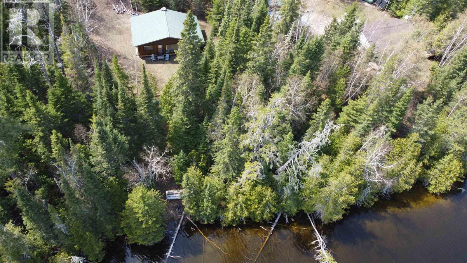9468 West Larkin Lake, Hornepayne, ON - Outdoor With View
