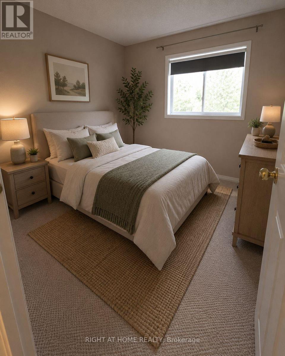 Virtual Furnished of SecBRoom - 142 Lilibet Crescent E, Ottawa, ON - Indoor Photo Showing Bedroom