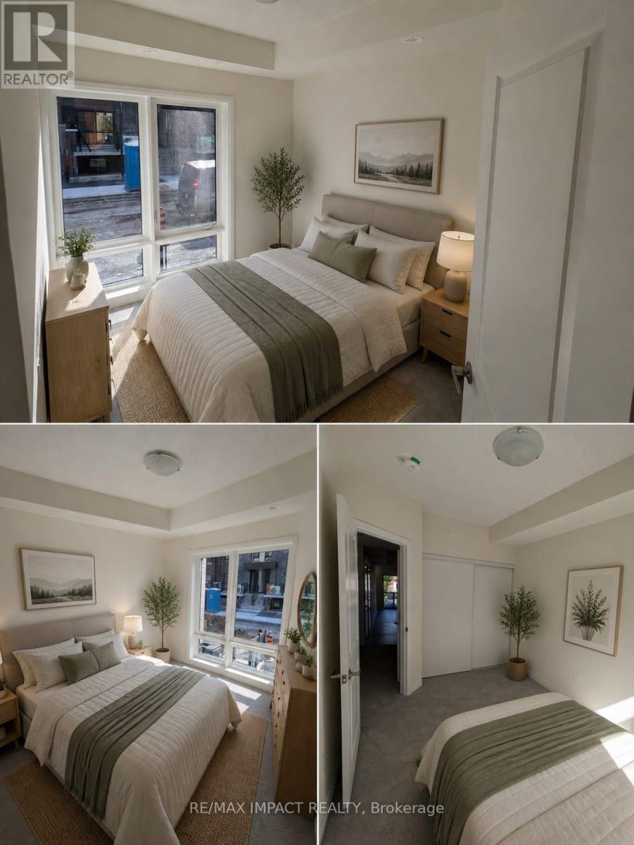 2 - 245 Mclevin Avenue, Toronto, ON - Indoor Photo Showing Bedroom