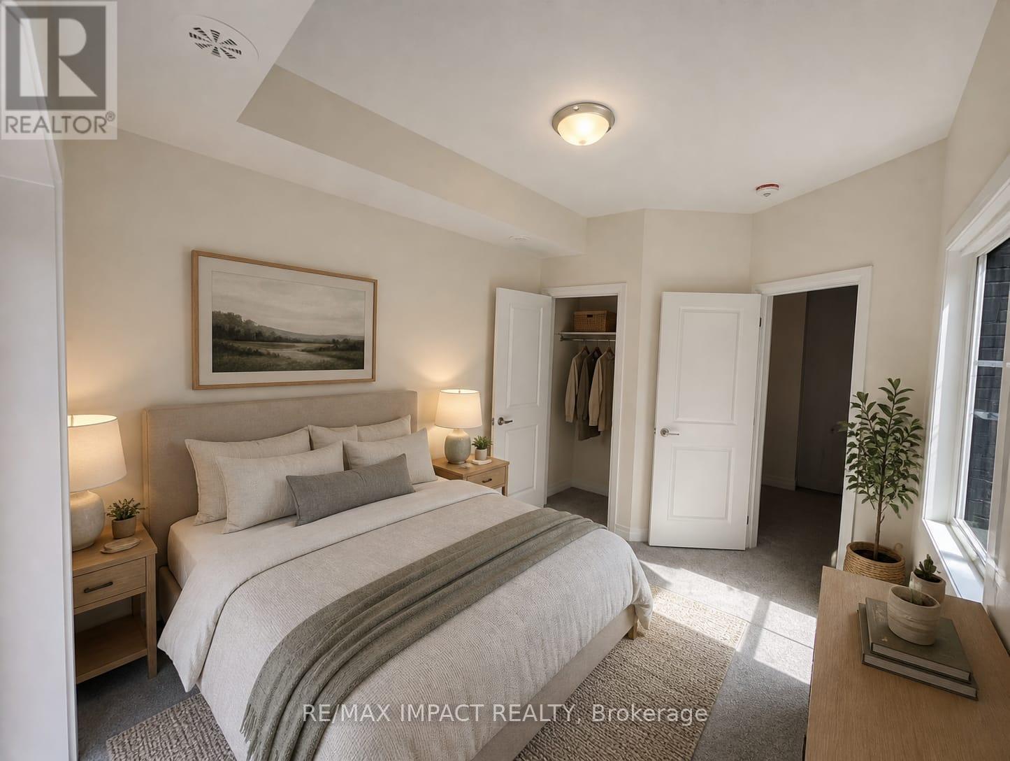 2 - 245 Mclevin Avenue, Toronto, ON - Indoor Photo Showing Bedroom