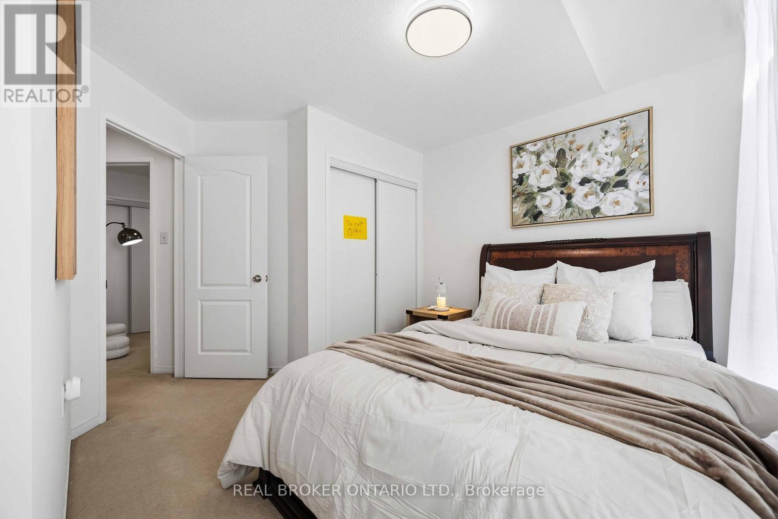 3 Evaridge Drive, Markham, ON - Indoor Photo Showing Bedroom