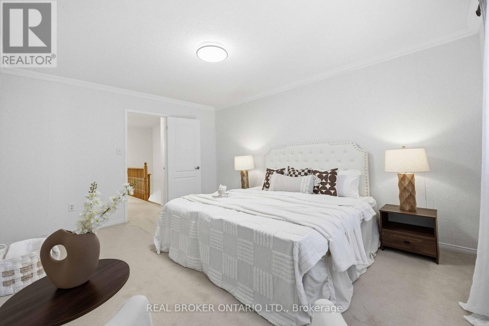 3 Evaridge Drive, Markham, ON - Indoor Photo Showing Bedroom