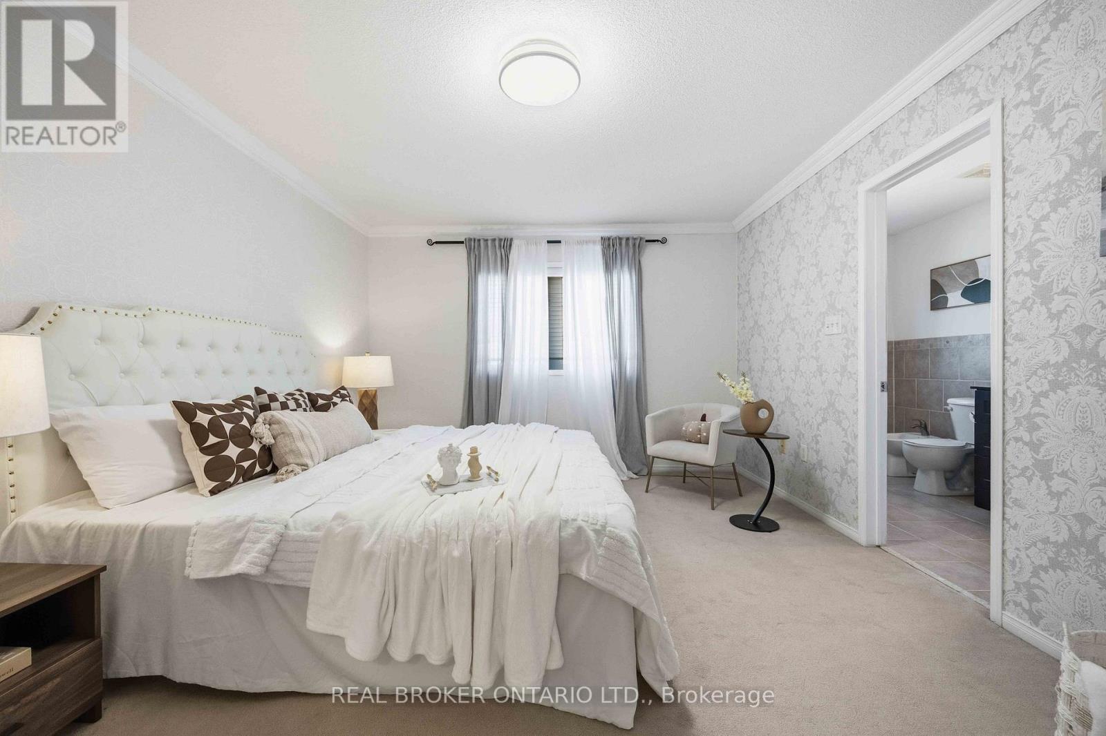 3 Evaridge Drive, Markham, ON - Indoor Photo Showing Bedroom