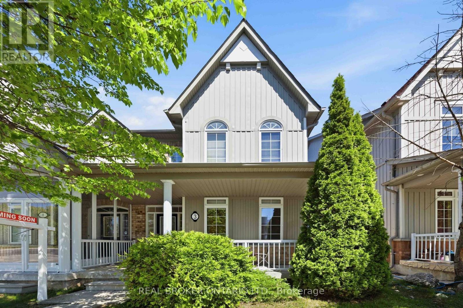 3 Evaridge Drive, Markham, ON - Outdoor With Deck Patio Veranda
