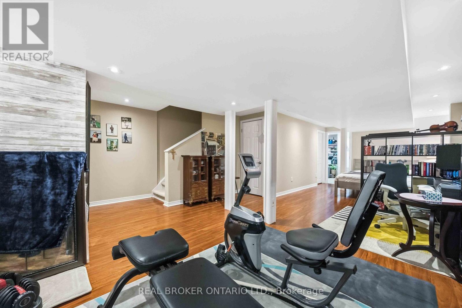 3 Evaridge Drive, Markham, ON - Indoor Photo Showing Gym Room