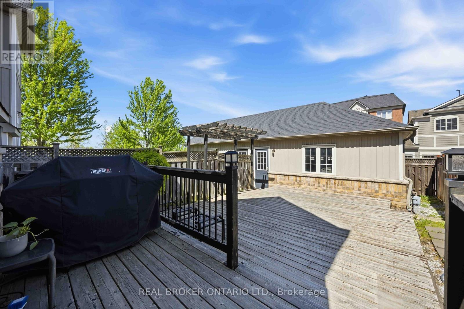 3 Evaridge Drive, Markham, ON - Outdoor With Deck Patio Veranda With Exterior