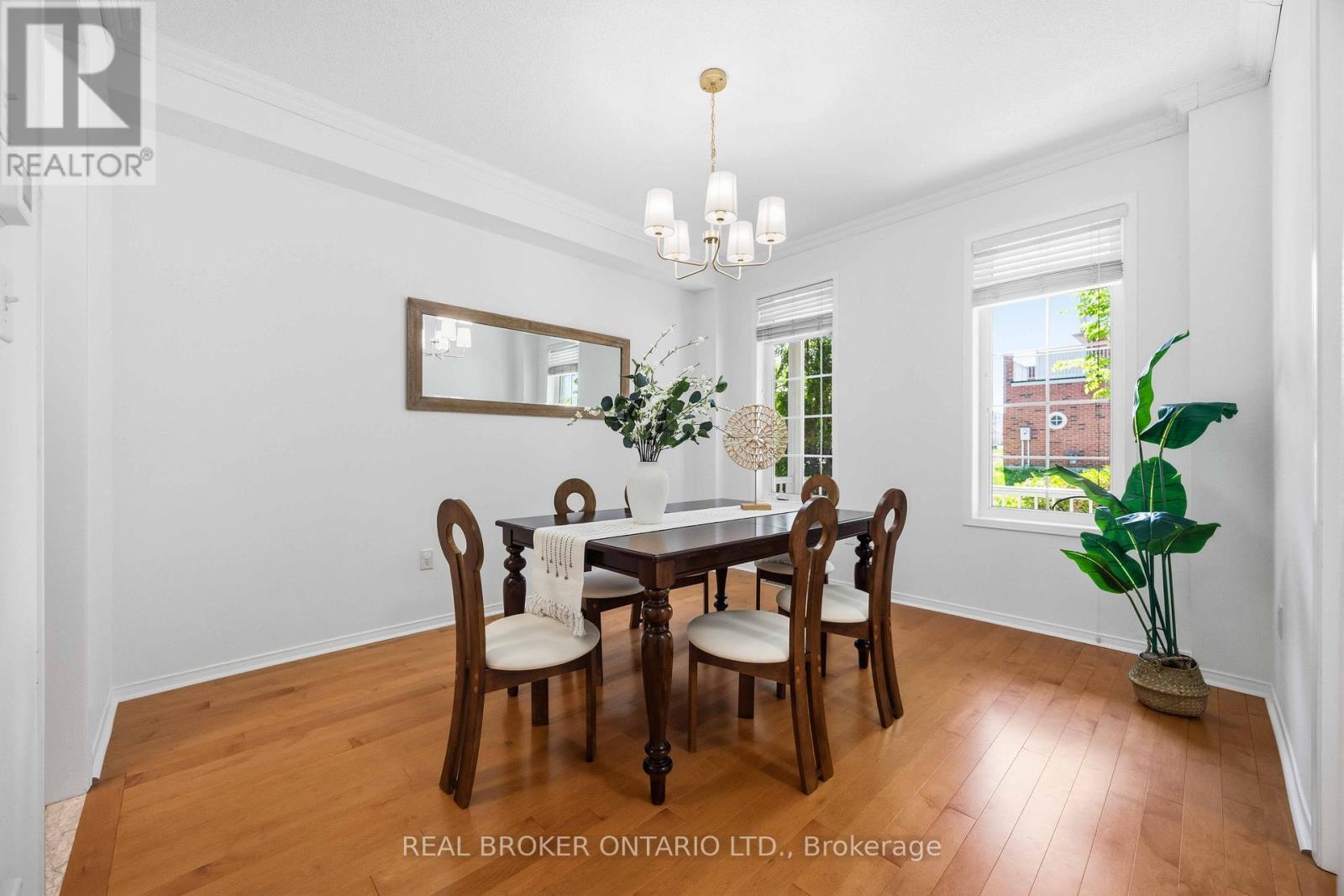 3 Evaridge Drive, Markham, ON - Indoor Photo Showing Dining Room