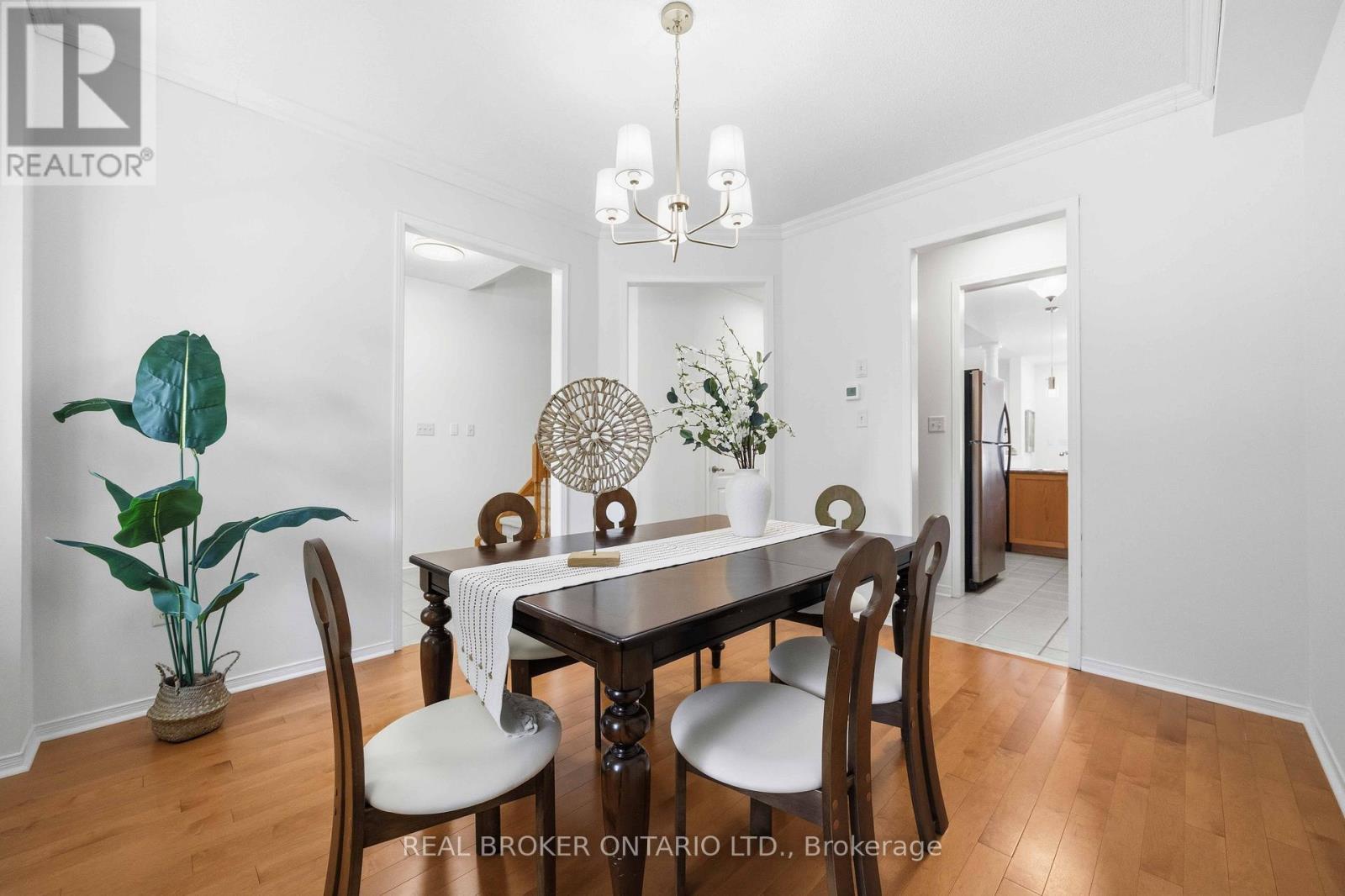 3 Evaridge Drive, Markham, ON - Indoor Photo Showing Dining Room
