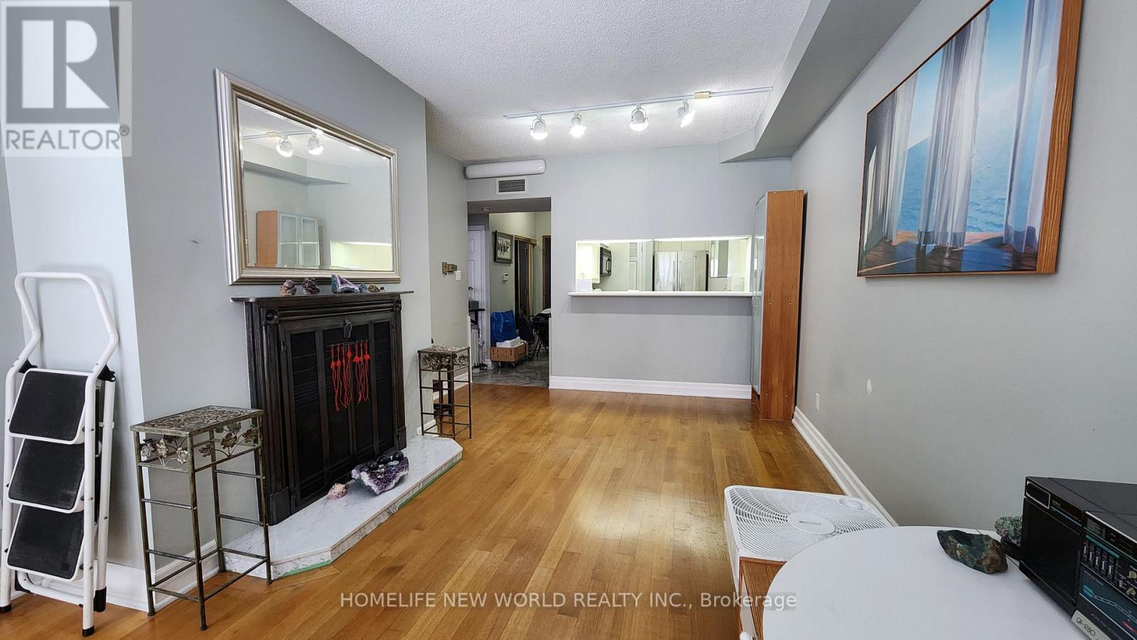 Ph-F - 7 Broadway Avenue, Toronto, ON - Indoor With Fireplace