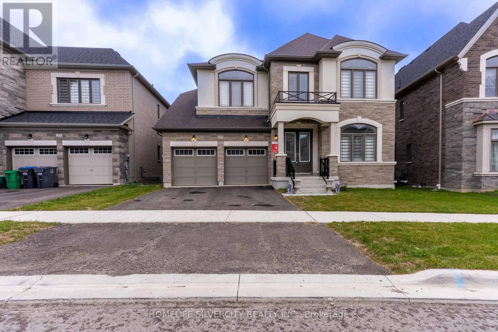71 Raspberry Rdg Avenue, Caledon, ON - Outdoor With Facade