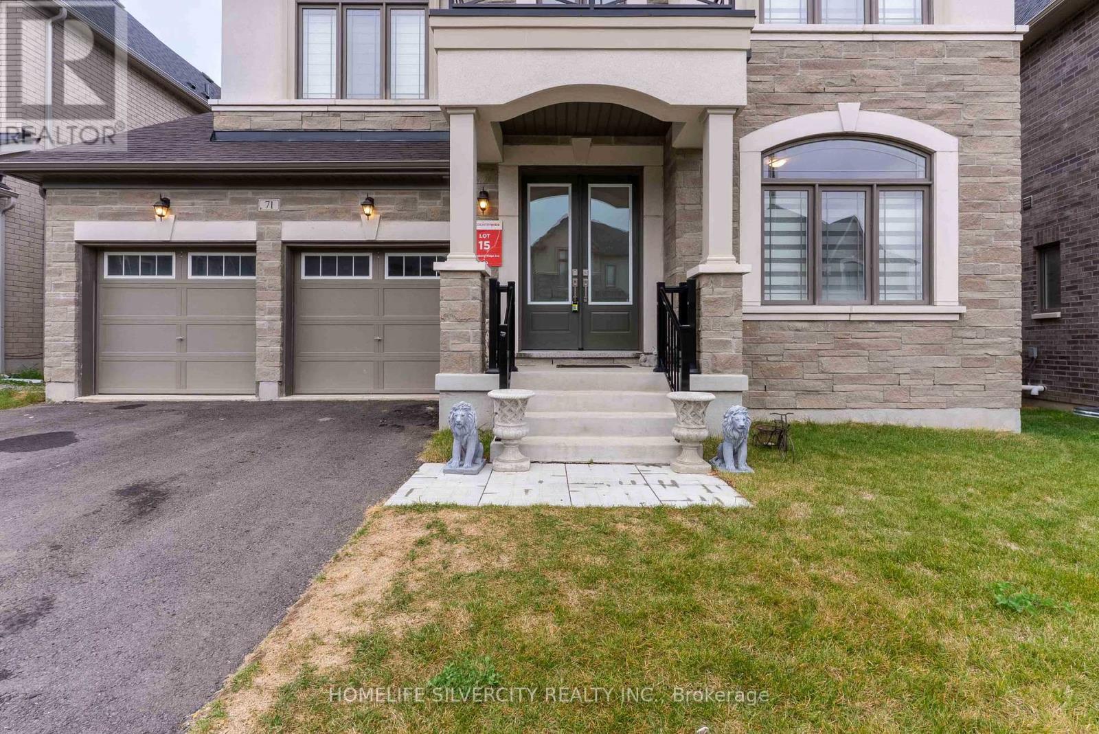 71 Raspberry Rdg Avenue, Caledon, ON - Outdoor With Facade