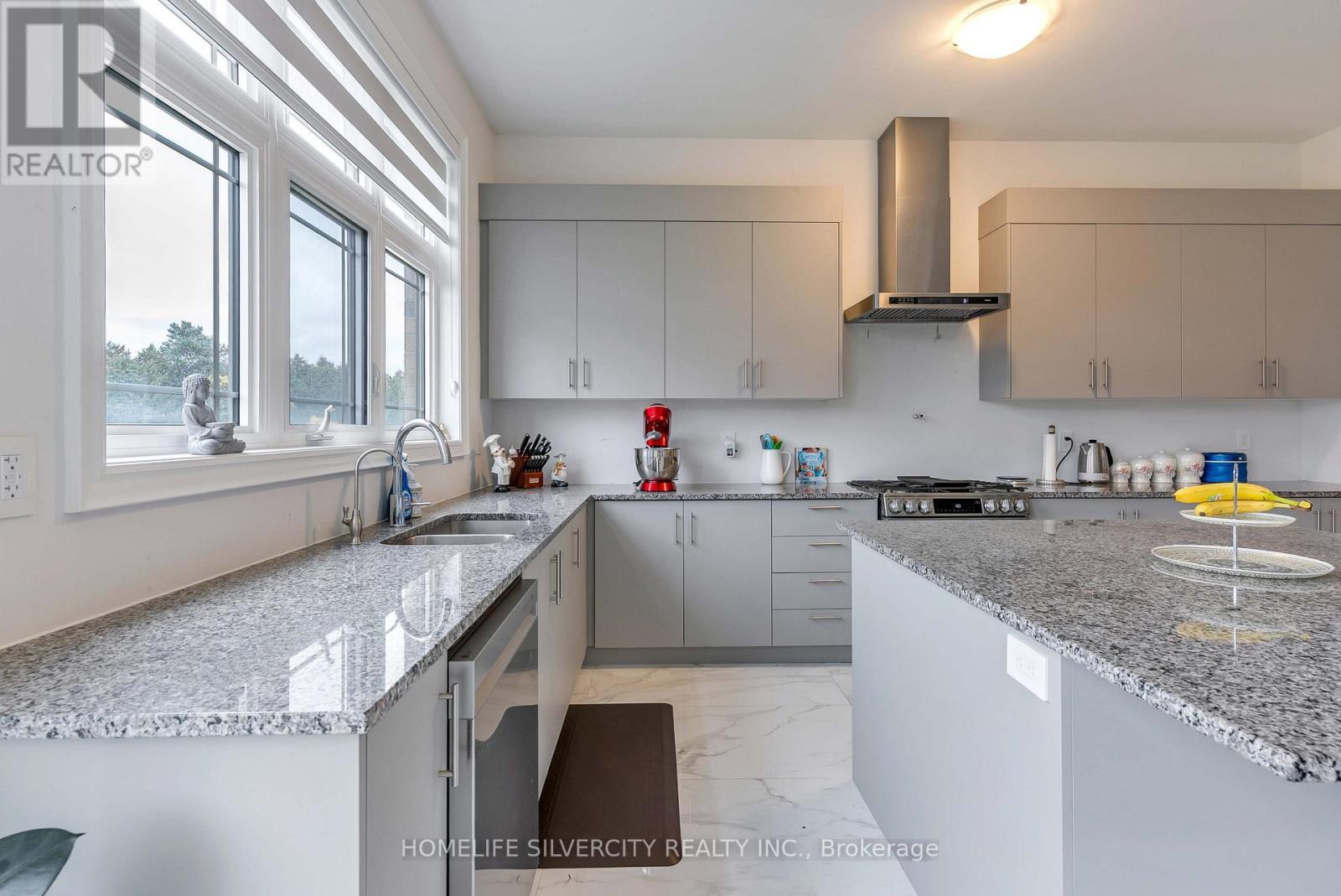 71 Raspberry Rdg Avenue, Caledon, ON - Indoor Photo Showing Kitchen With Double Sink