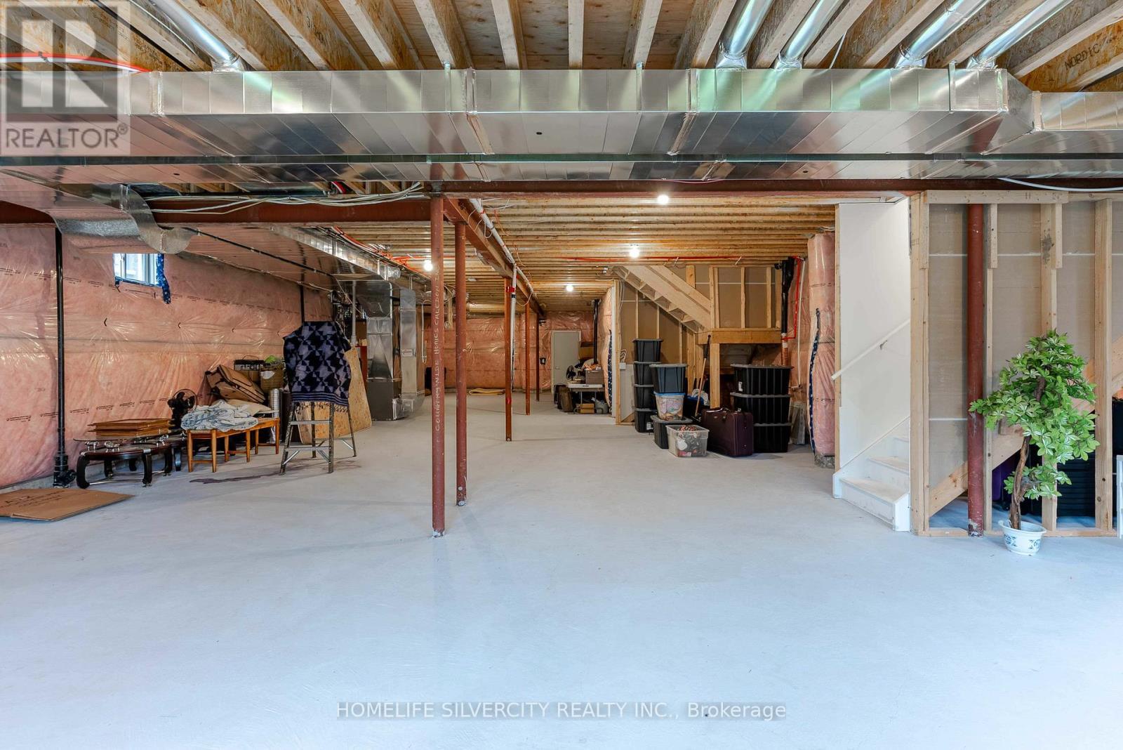 71 Raspberry Rdg Avenue, Caledon, ON - Indoor Photo Showing Basement