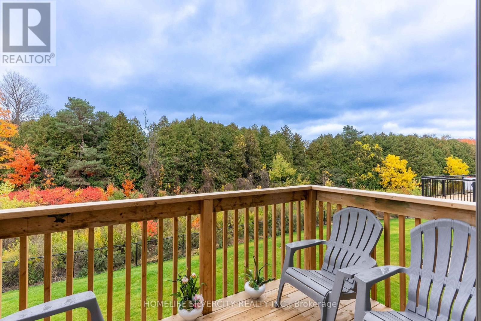 71 Raspberry Rdg Avenue, Caledon, ON - Outdoor With Deck Patio Veranda