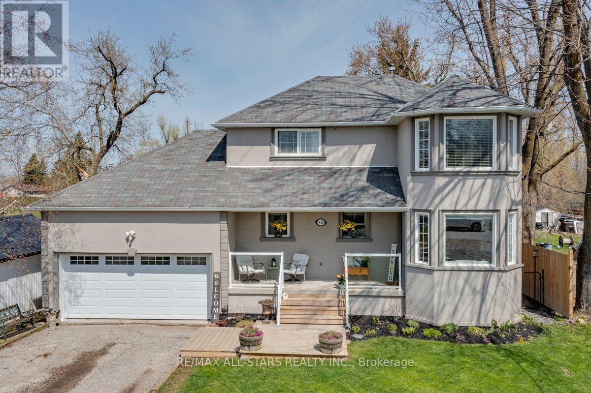 420 Centre Street, Brock, ON - Outdoor