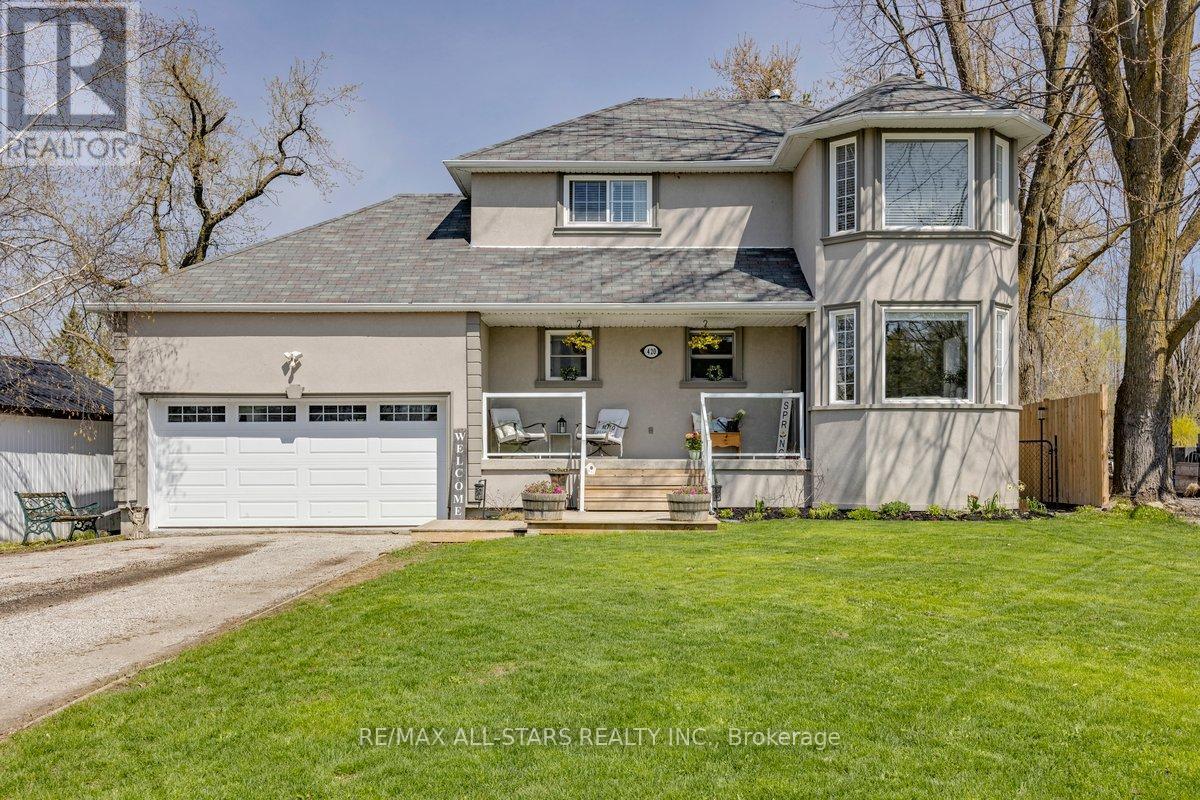 420 Centre Street, Brock, ON - Outdoor