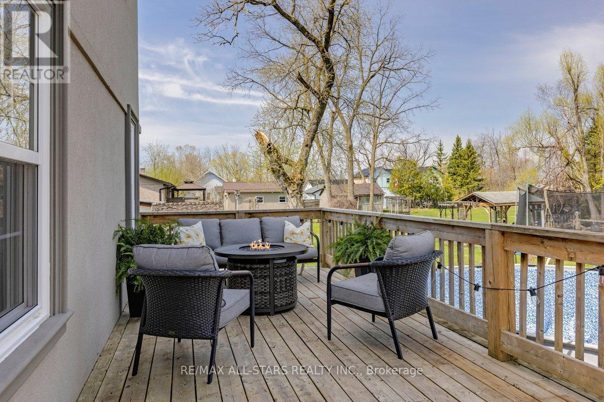 420 Centre Street, Brock, ON - Outdoor With Deck Patio Veranda With Exterior
