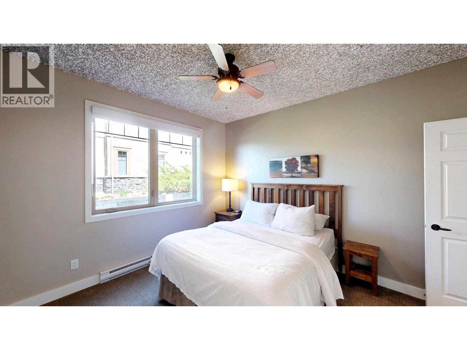 400 Bighorn Boulevard Unit# 416 K1, Radium Hot Springs, BC - Indoor Photo Showing Bedroom