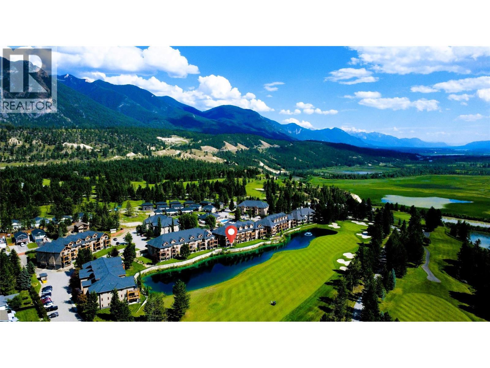 400 Bighorn Boulevard Unit# 416 K1, Radium Hot Springs, BC - Outdoor With View
