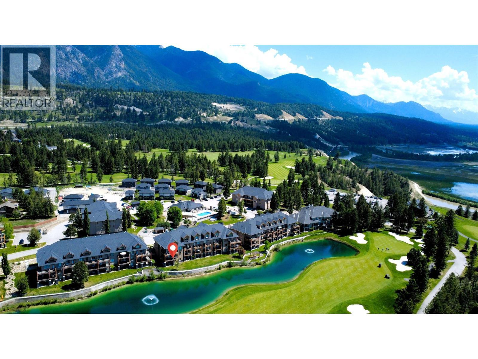 400 Bighorn Boulevard Unit# 416 K1, Radium Hot Springs, BC - Outdoor With View
