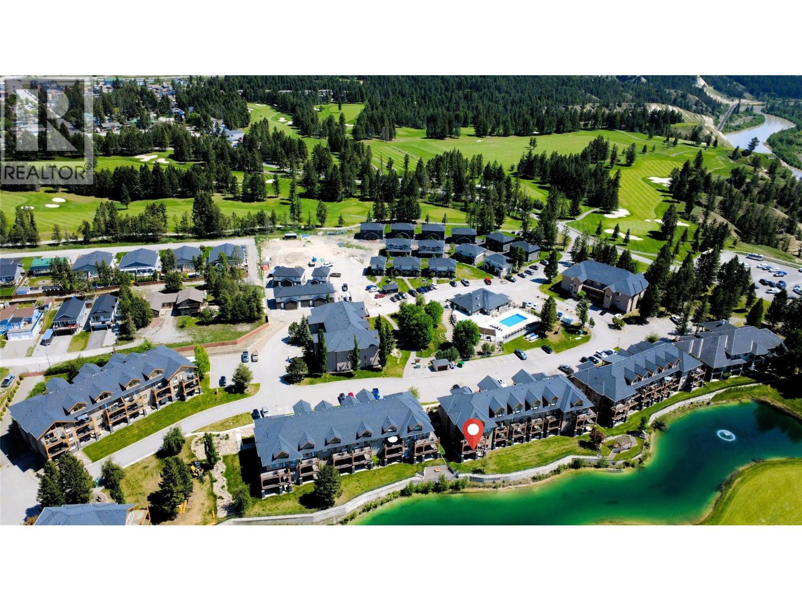400 Bighorn Boulevard Unit# 416 K1, Radium Hot Springs, BC - Outdoor With View